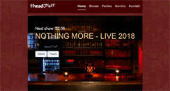 Desktop Screenshot of headcrash-hamburg.com
